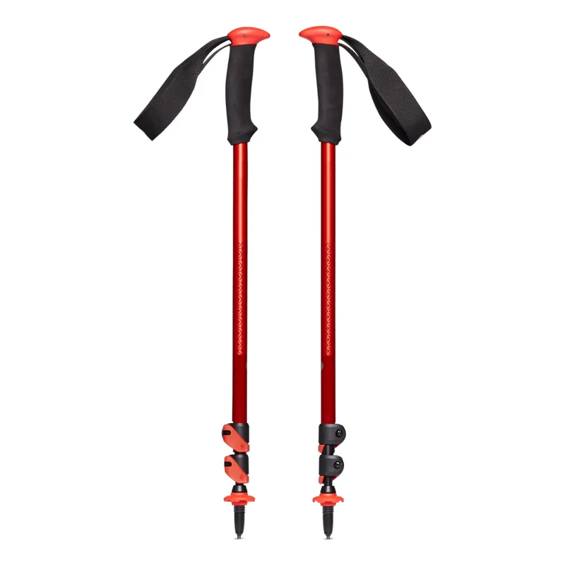 Black Diamond Trail Sport Trekking Poles in Octane