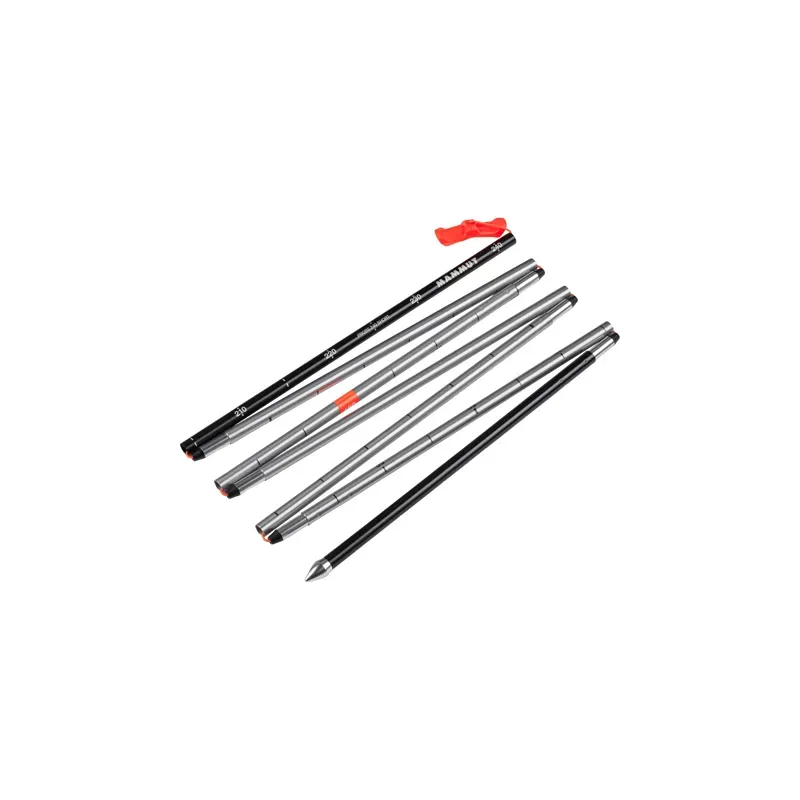 Mammut Probe 240 Short Avalanche Probe in Vibrant Orange