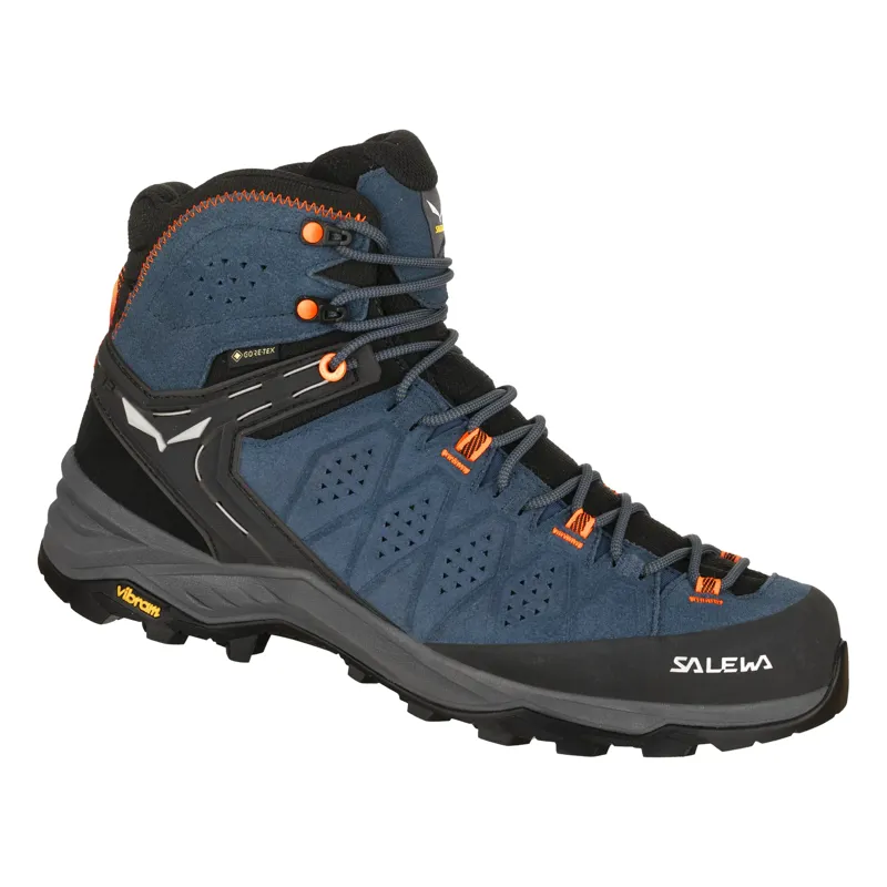 Salewa Alp Trainer 2 Mid GTX Men's Walking Boots Dark Denim