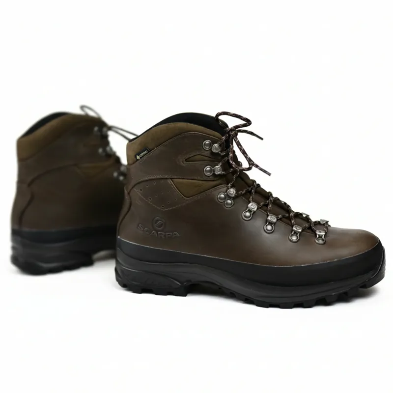 Scarpa Trek GTX Men's Leather Walking Boots-2