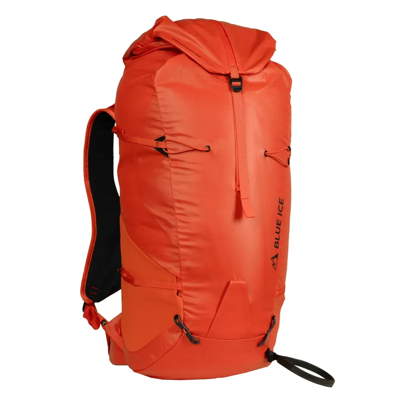 Blue Ice Firecrest 38L Rucksack Red Clay
