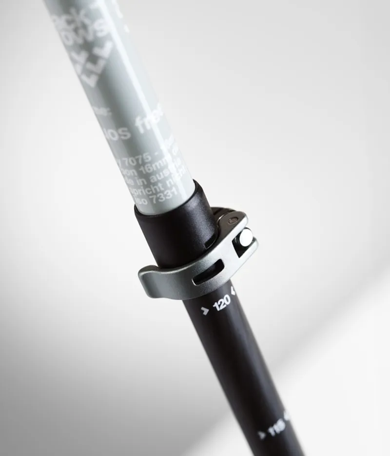 Black Crows Duos Freebird Ski Poles Black / Grey-2