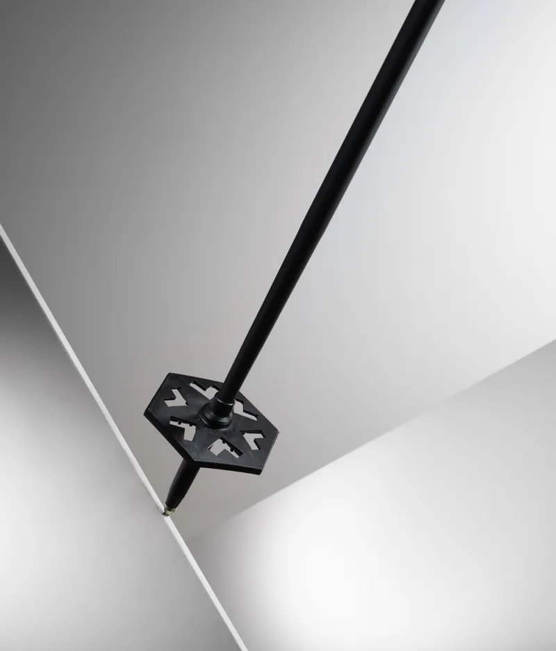 Black Crows Trios Freebird Ski Poles Black / Blue-1