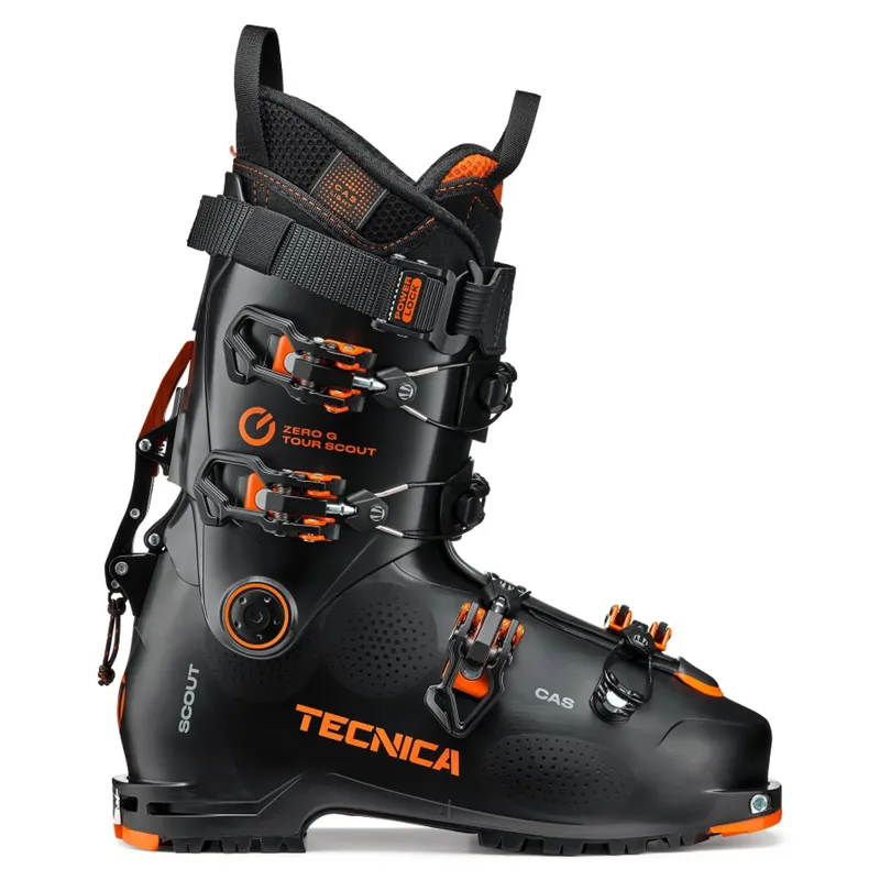 Tecnica Zero G Tour Scout Men's Ski Touring Boots Black