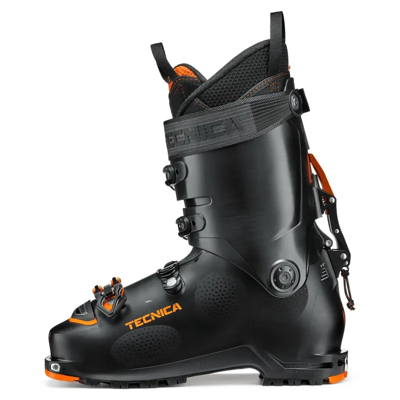 Tecnica Zero G Tour Scout Men's Ski Touring Boots Black-1