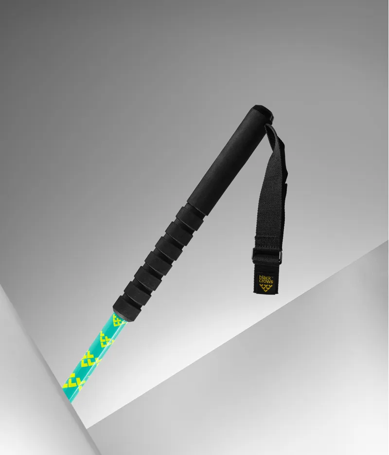 Black Diamond Oxus Ski Poles Green / Yellow-1