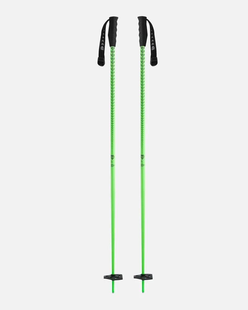 Black Crows Meta Ski Poles Green 2027