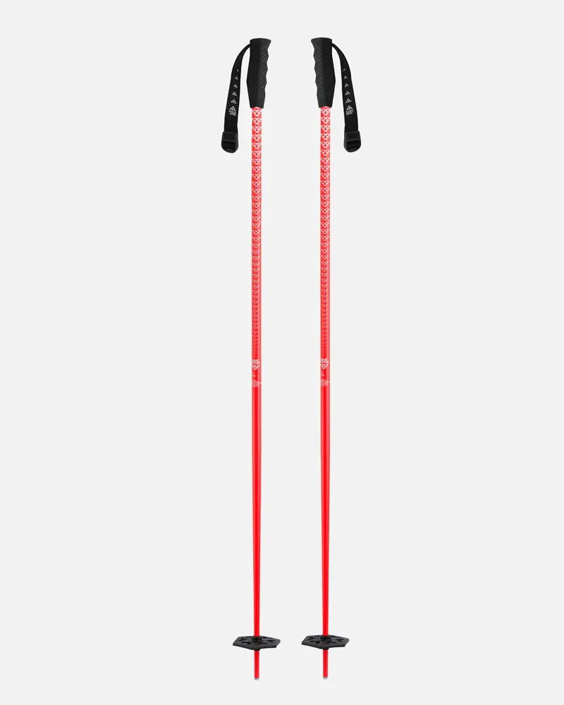 Black Crows Meta Ski Poles Red 2027
