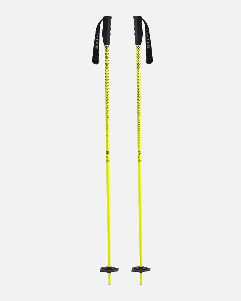Black Crows Meta Ski Poles Yellow 2027