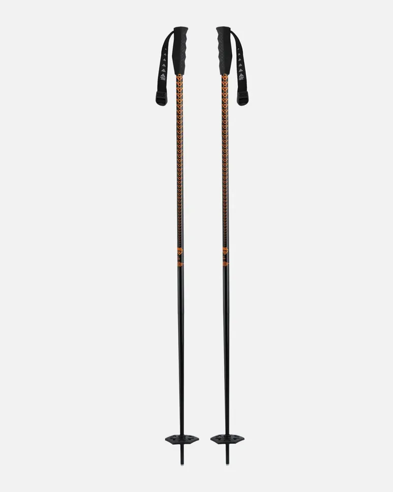 Black Crows Meta Ski Poles Black / Orange 2027