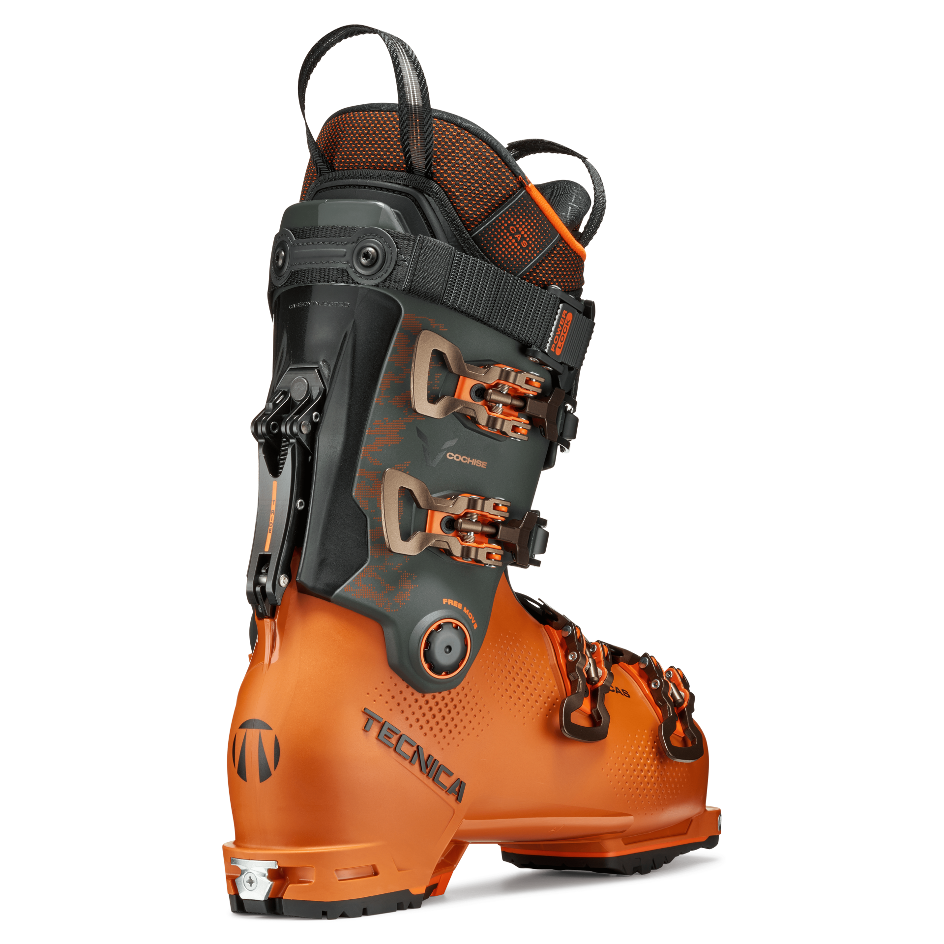 Technica Cochise 130 DYN GW Men's Freeride Ski Boots Orange