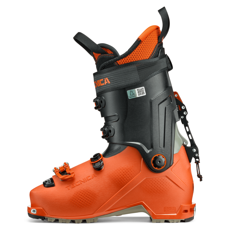 Tecnica Zero G Tour Pro Men's Ski Touring Boots Orange 2025-2