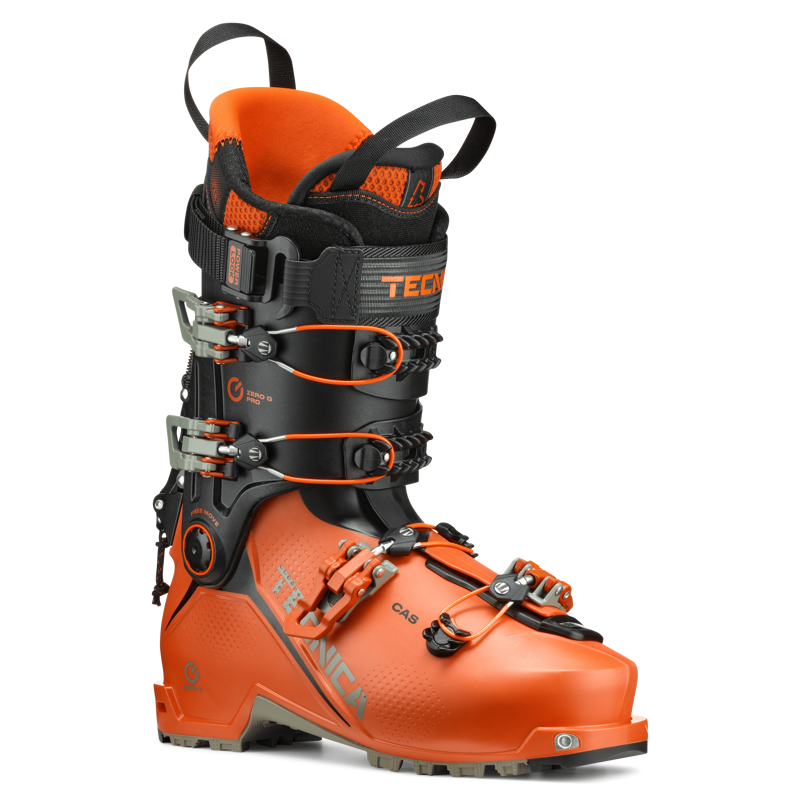 Tecnica Zero G Tour Pro Men's Ski Touring Boots Orange 2025-4