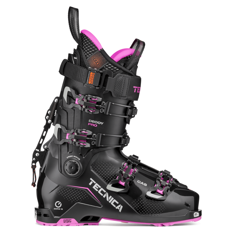 Tecnica Zero G Decoy PRO GW Black Men's Freeride Ski Boots