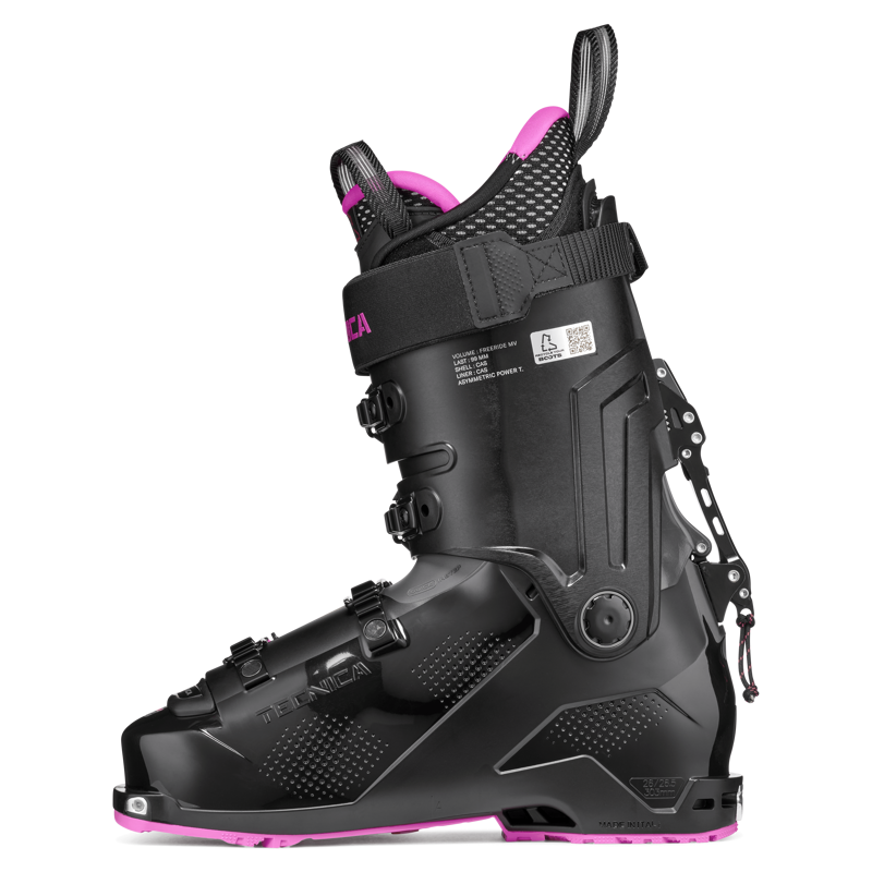 Tecnica Zero G Decoy PRO GW Black Men's Freeride Ski Boots-2