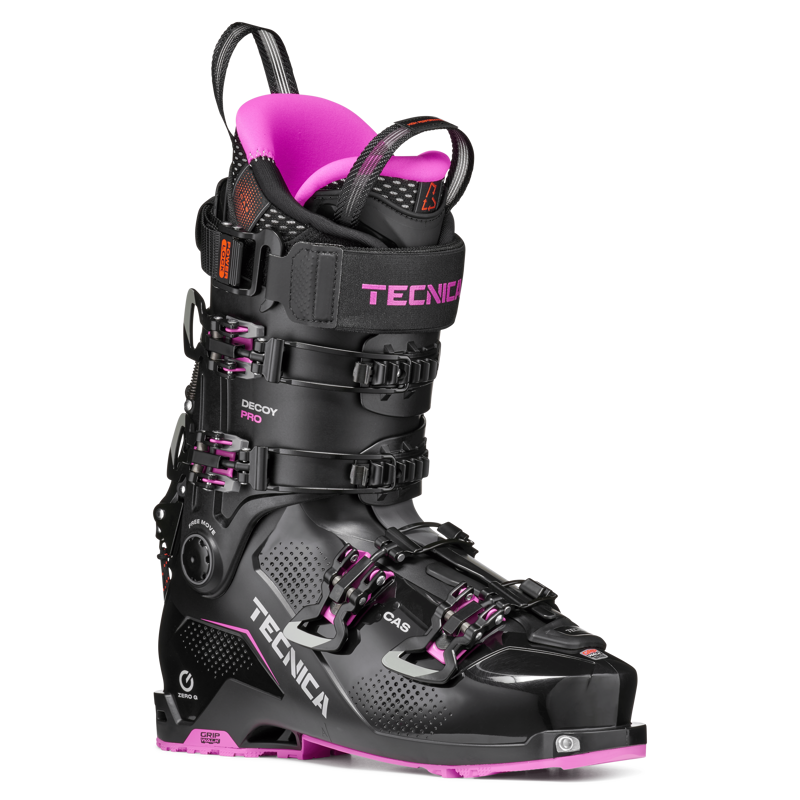 Tecnica Zero G Decoy PRO GW Black Men's Freeride Ski Boots-4