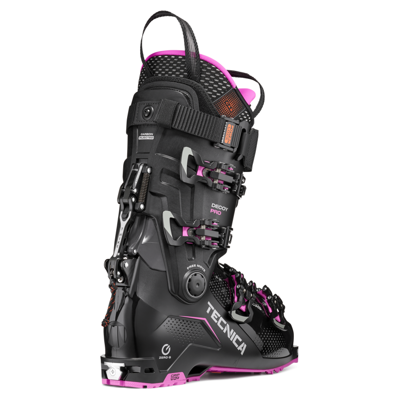 Tecnica Zero G Decoy PRO GW Black Men's Freeride Ski Boots-5