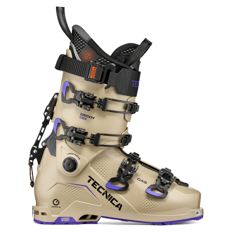 Tecnica Zero G Decoy 130 GW Sand Men's Freeride Ski Boots