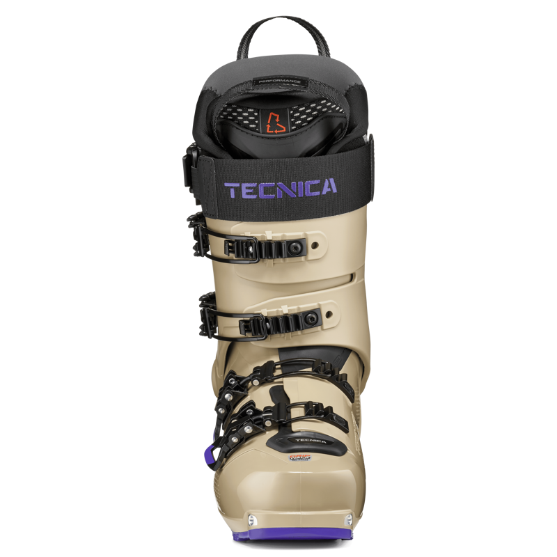 Tecnica Zero G Decoy 130 GW Sand Men's Freeride Ski Boots-1