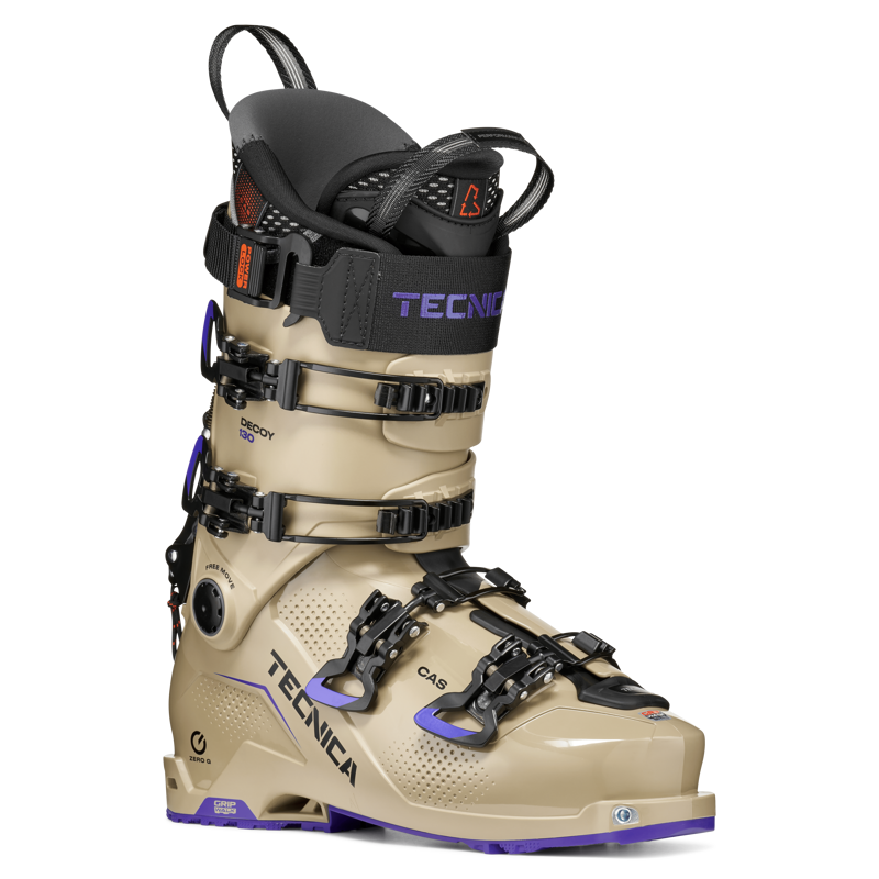 Tecnica Zero G Decoy 130 GW Sand Men's Freeride Ski Boots-4