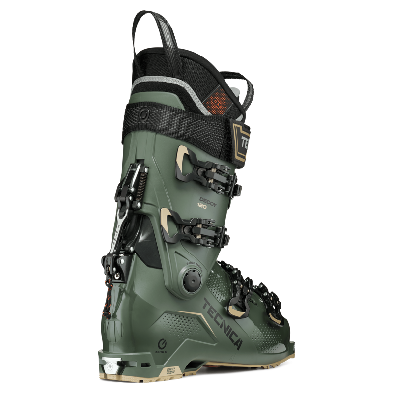 Tecnica Zero G Decoy 120 GW Progressive Green Men's Freeride Ski Boots-5