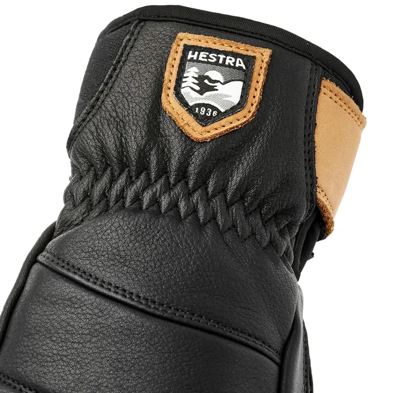 Hestra W Fall Line Mitt Women's Black-1