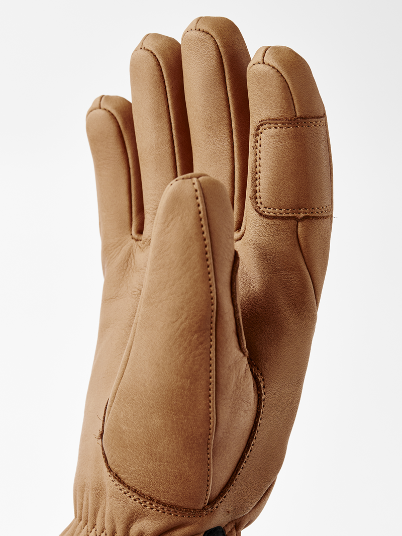 Hestra W Fall Line 5 Finger Gloves Women's Cork-1