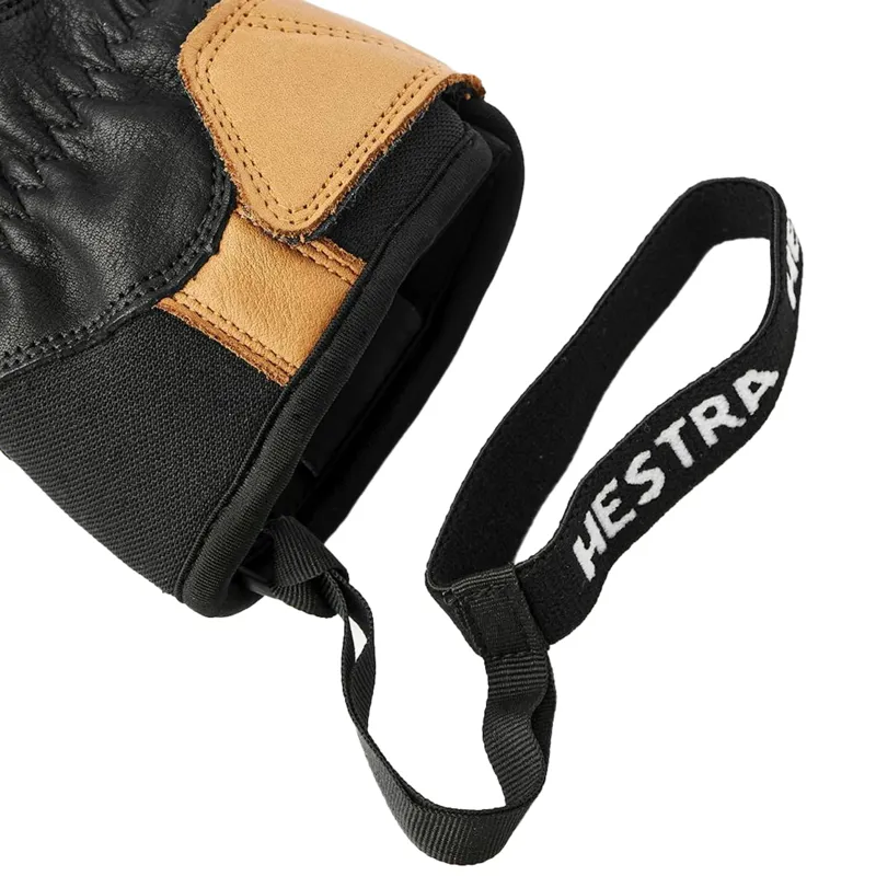 Hestra W Fall Line Mitt Women's Black-2