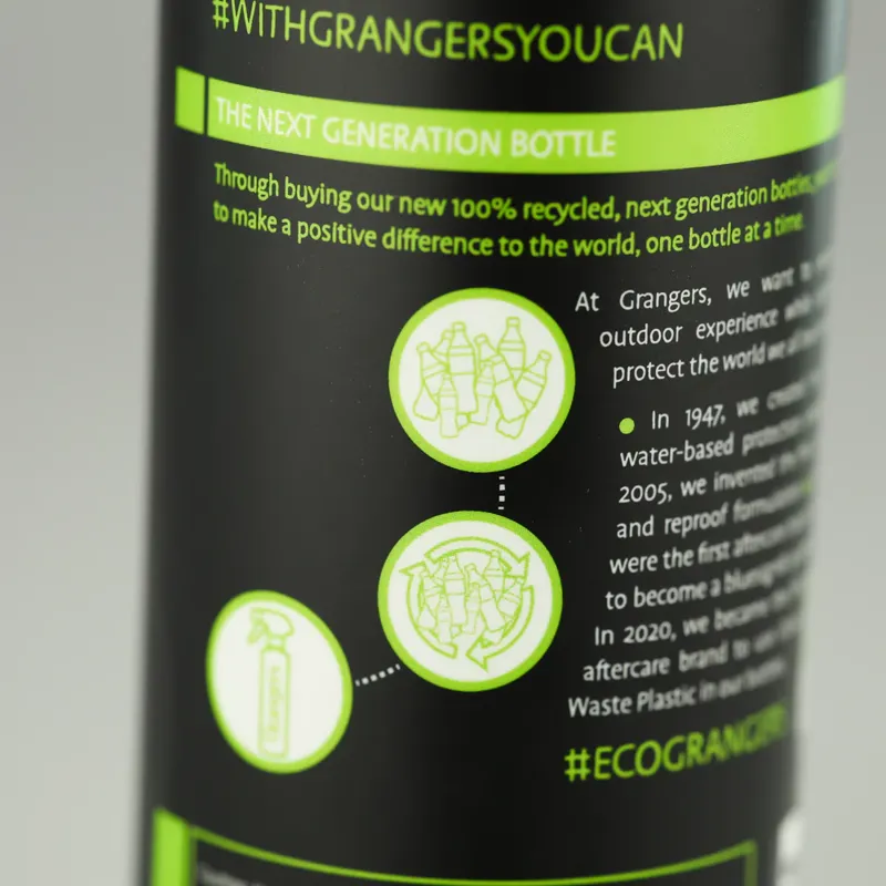 GRANGERS FOOTWEAR + GEAR CLEANER 275ML-2