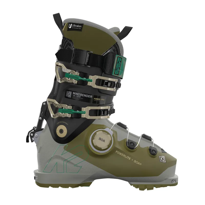 K2 Mindbender 130 BOA Mens Freeride Ski Boot