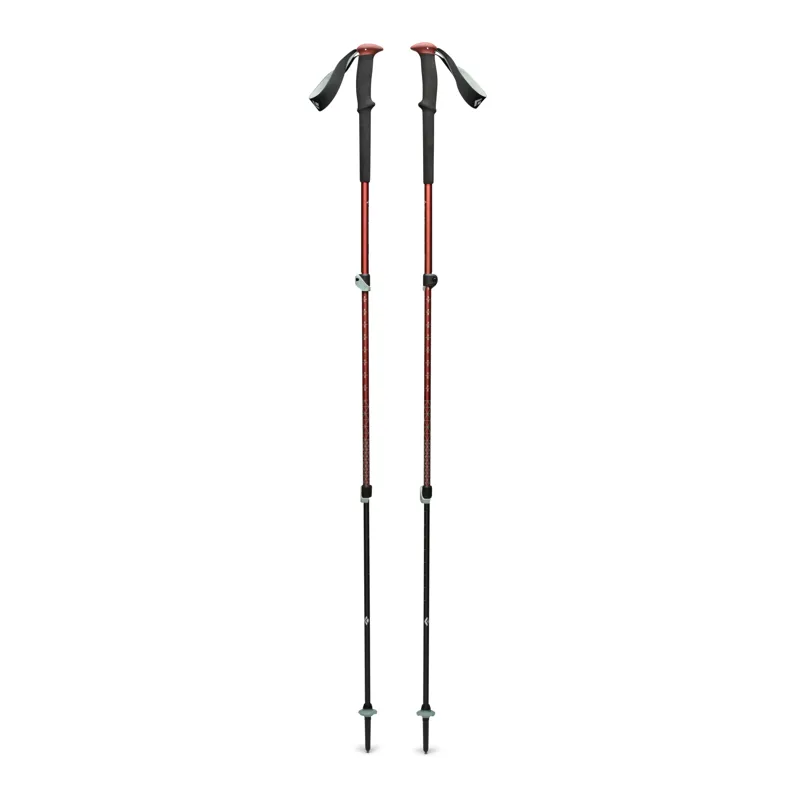 Black Diamond Trail Trekking Poles Iron Red-1