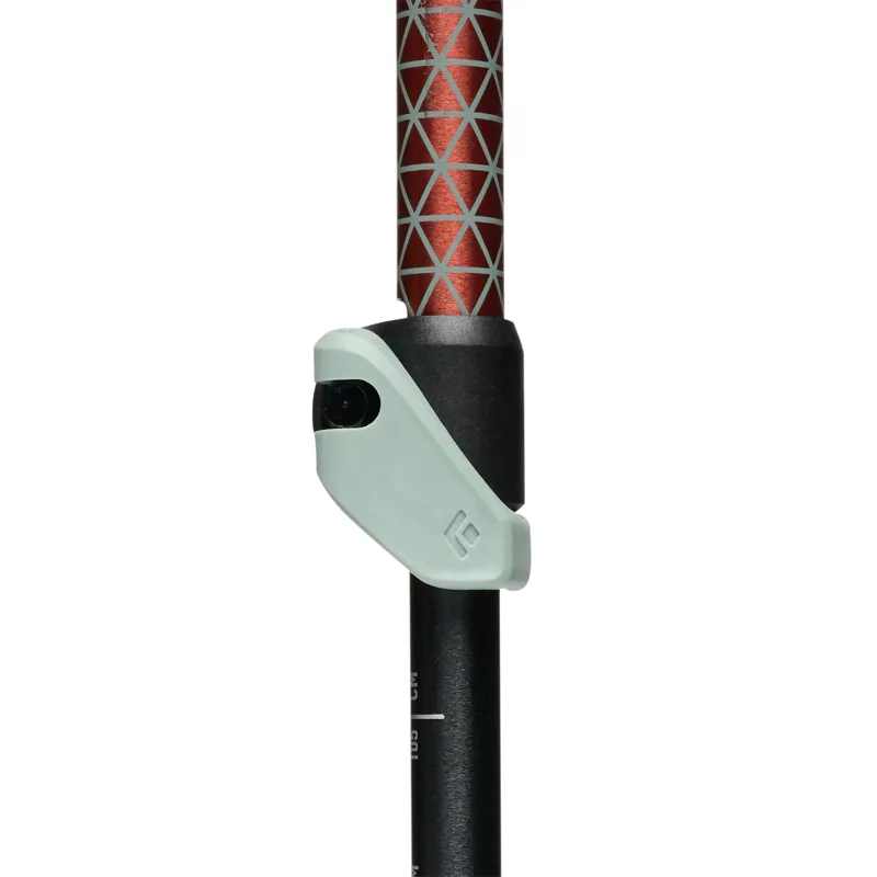 Black Diamond Trail Trekking Poles Iron Red-4