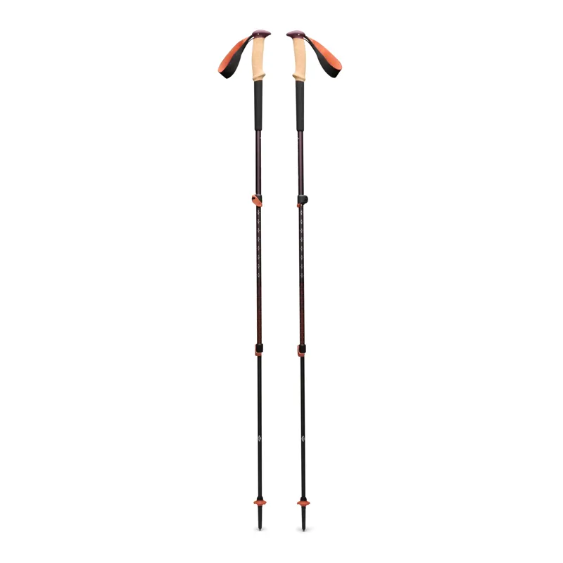 Black Diamond Trail Cork Trekking Poles Fig-1