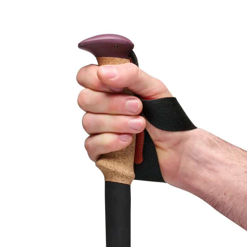 Black Diamond Trail Cork Trekking Poles Laurel Green-5