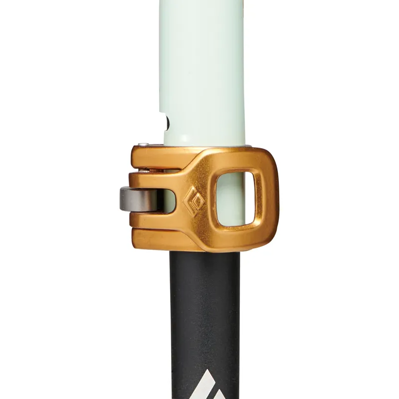 Black Diamond Traverse Pro Ski Poles Foam Green-3