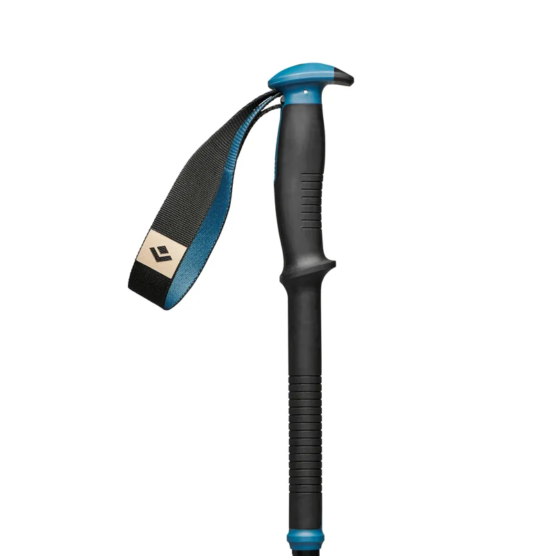 Black Diamond Traverse Compactor Ski Poles Creek Blue-2