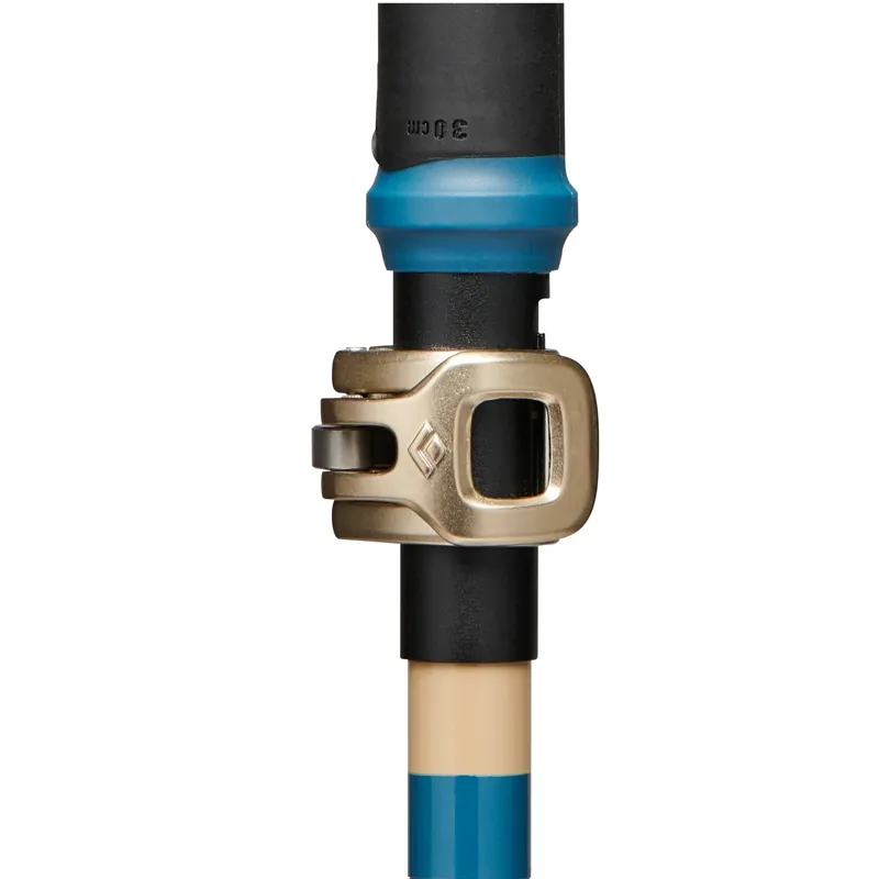 Black Diamond Traverse Compactor Ski Poles Creek Blue-3