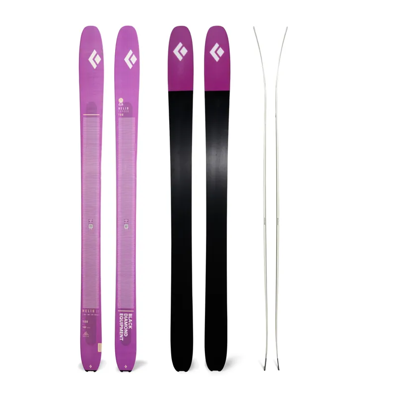Black Diamond Helio Carbon 108 Pink Men's Freeride Skis
