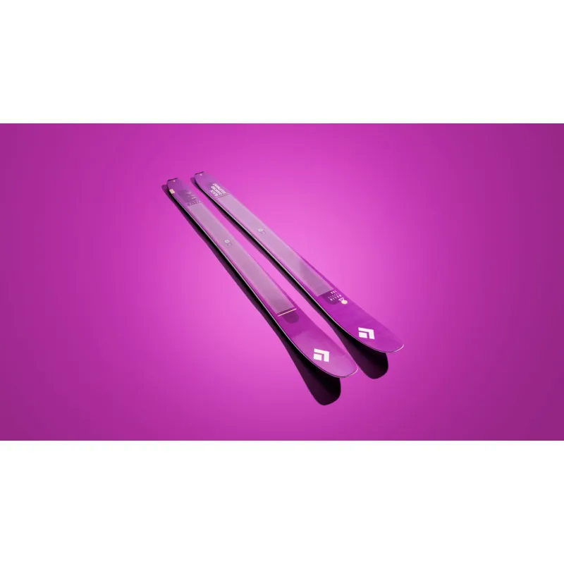 Black Diamond Helio Carbon 108 Pink Men's Freeride Skis-1
