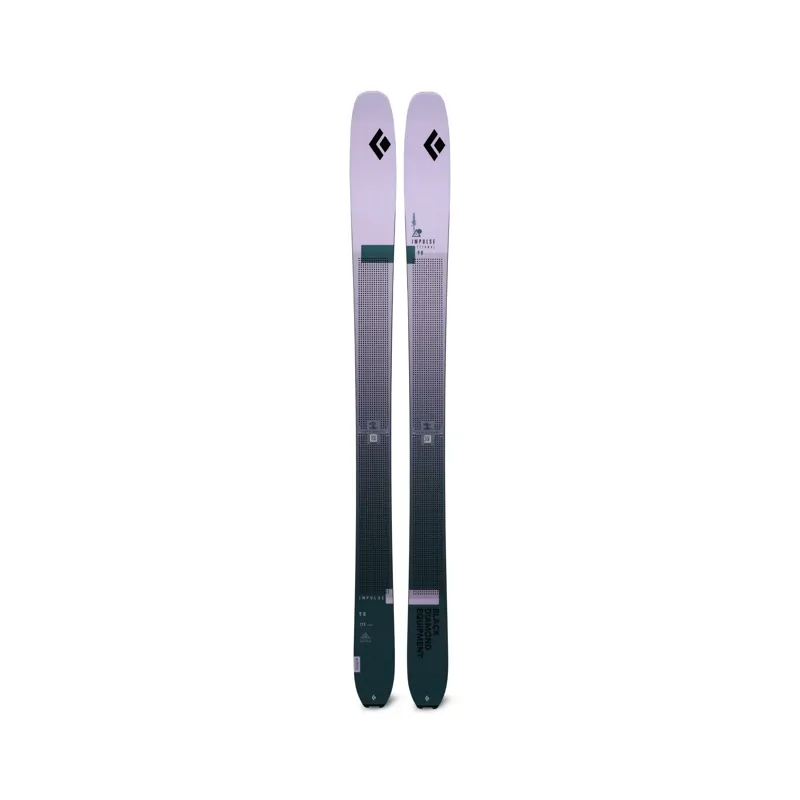 Black Diamond Impulse TI 98 Women's All Mountain Skis