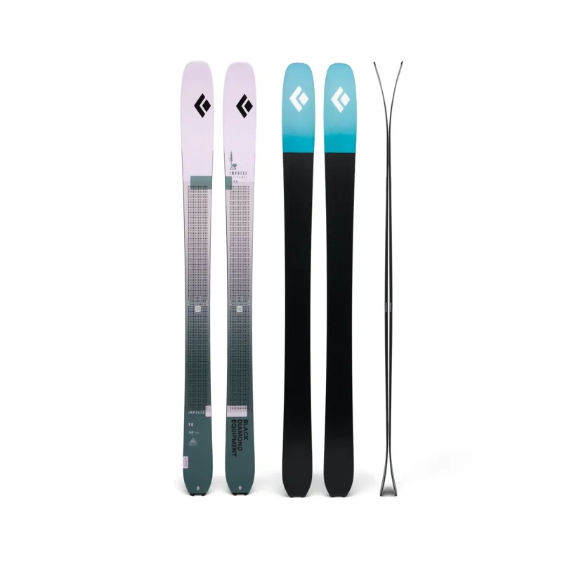 Black Diamond Impulse TI 98 Women's All Mountain Skis-1