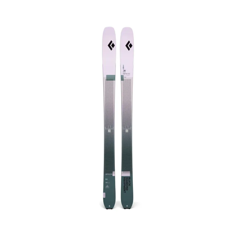 Black Diamond Impulse TI 98 Women's All Mountain Skis-2