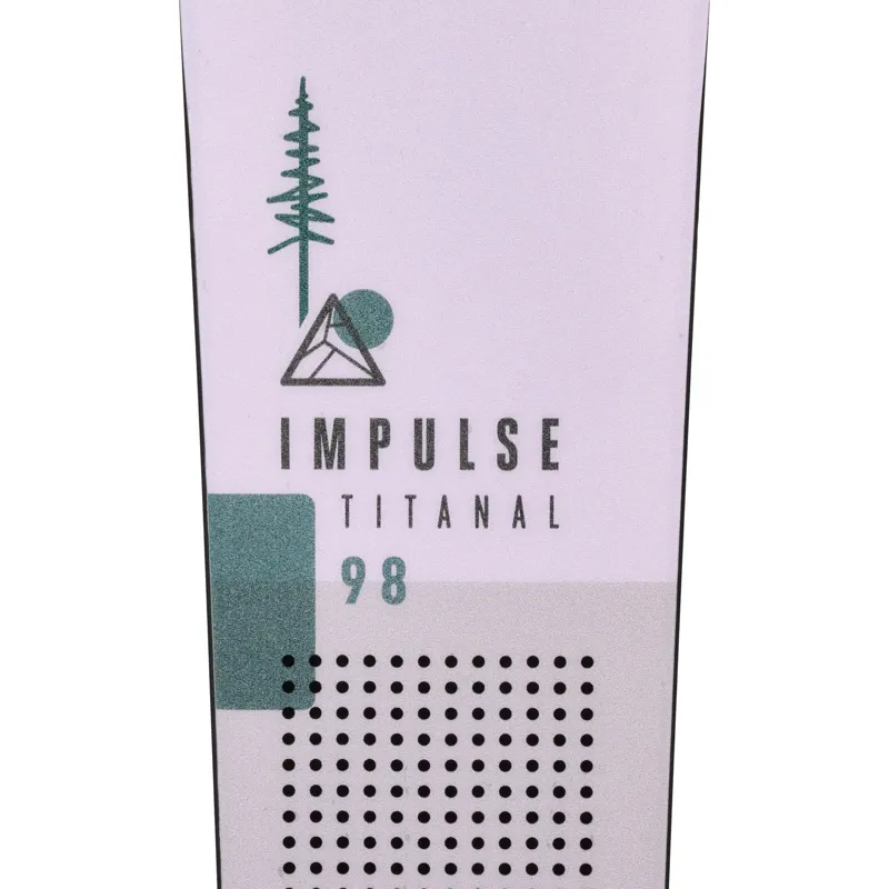 Black Diamond Impulse TI 98 Women's All Mountain Skis-4
