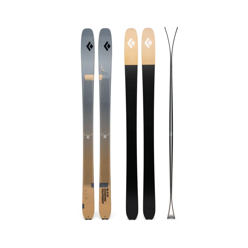 Black Diamond Impulse TI 98 Midnight Men's All Mountain Skis