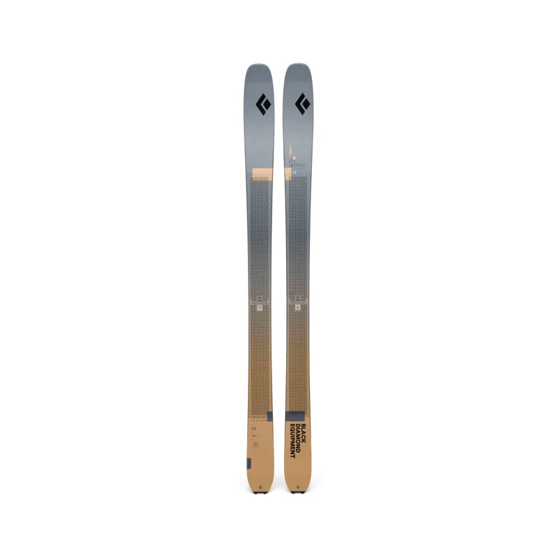 Black Diamond Impulse TI 98 Midnight Men's All Mountain Skis-1