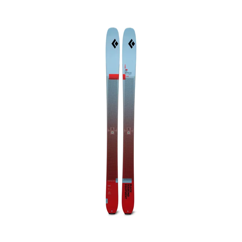 Black Diamond Impulse TI 104 Women's 2027 Fog Blue Freeride Skis