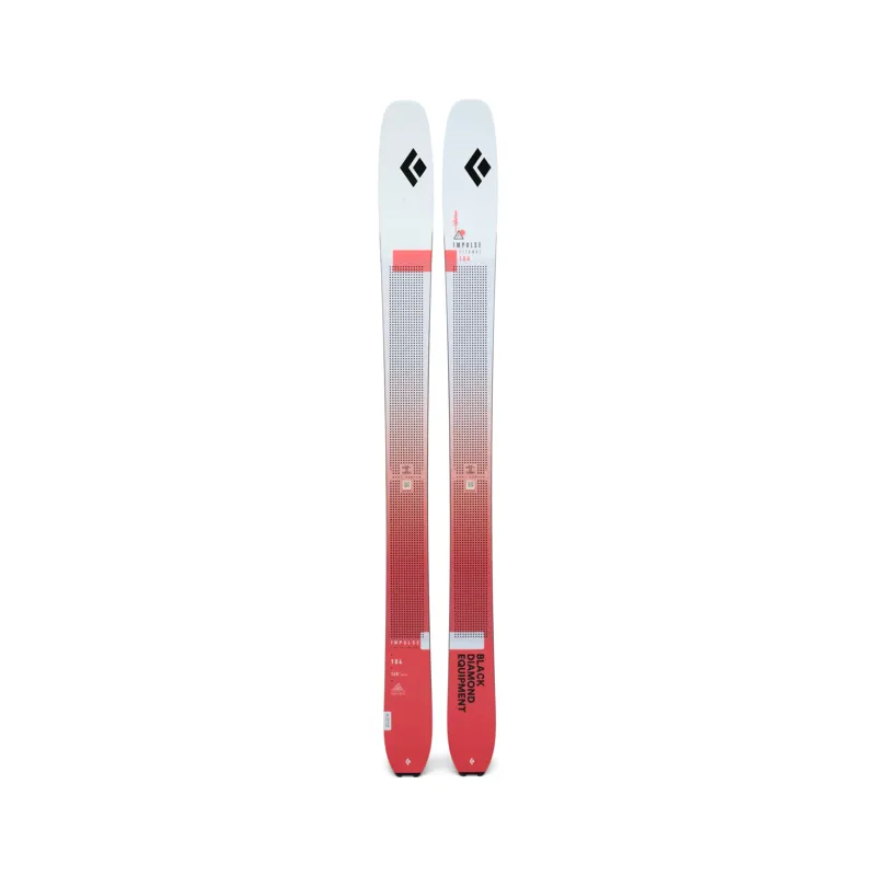 Black Diamond Impulse TI 104 Women's 2027 Fog Blue Freeride Skis-2