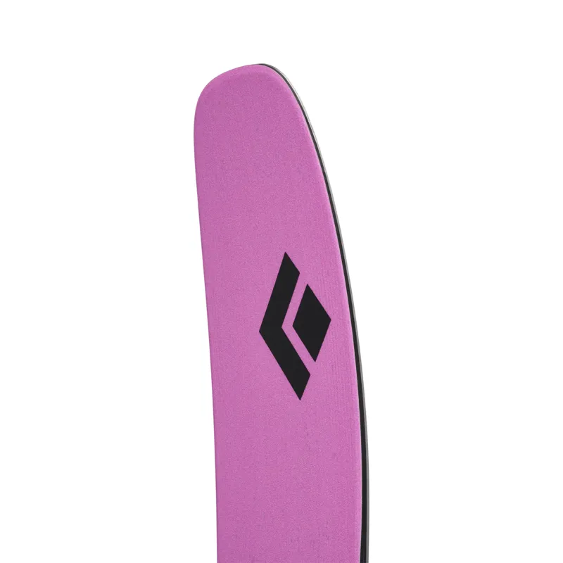 Black Diamond Impulse TI 104 Piton Purple Freeride Skis-4