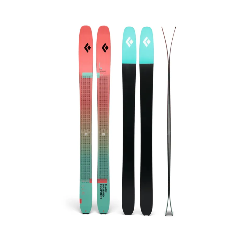 Black Diamond Impulse TI 112 Octane Freeride Skis