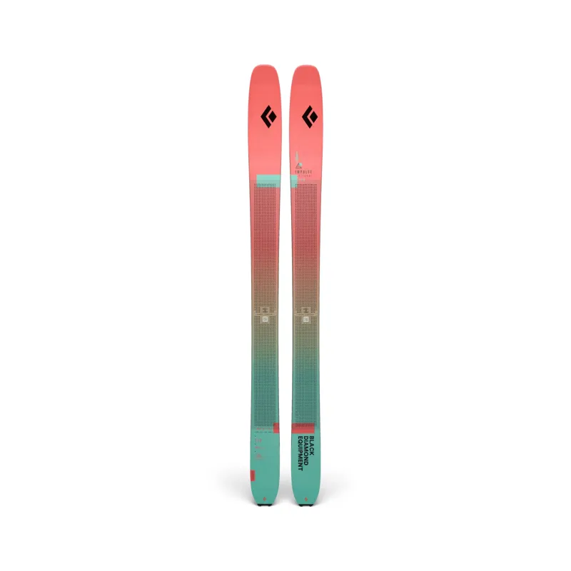Black Diamond Impulse TI 112 Octane Freeride Skis-1
